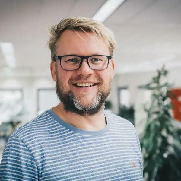 Jeroen Boersma - Backend developer