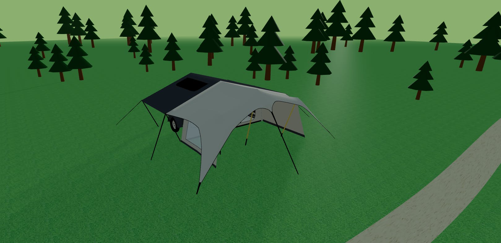 A 3D configurator for the Campooz Lazy Jack