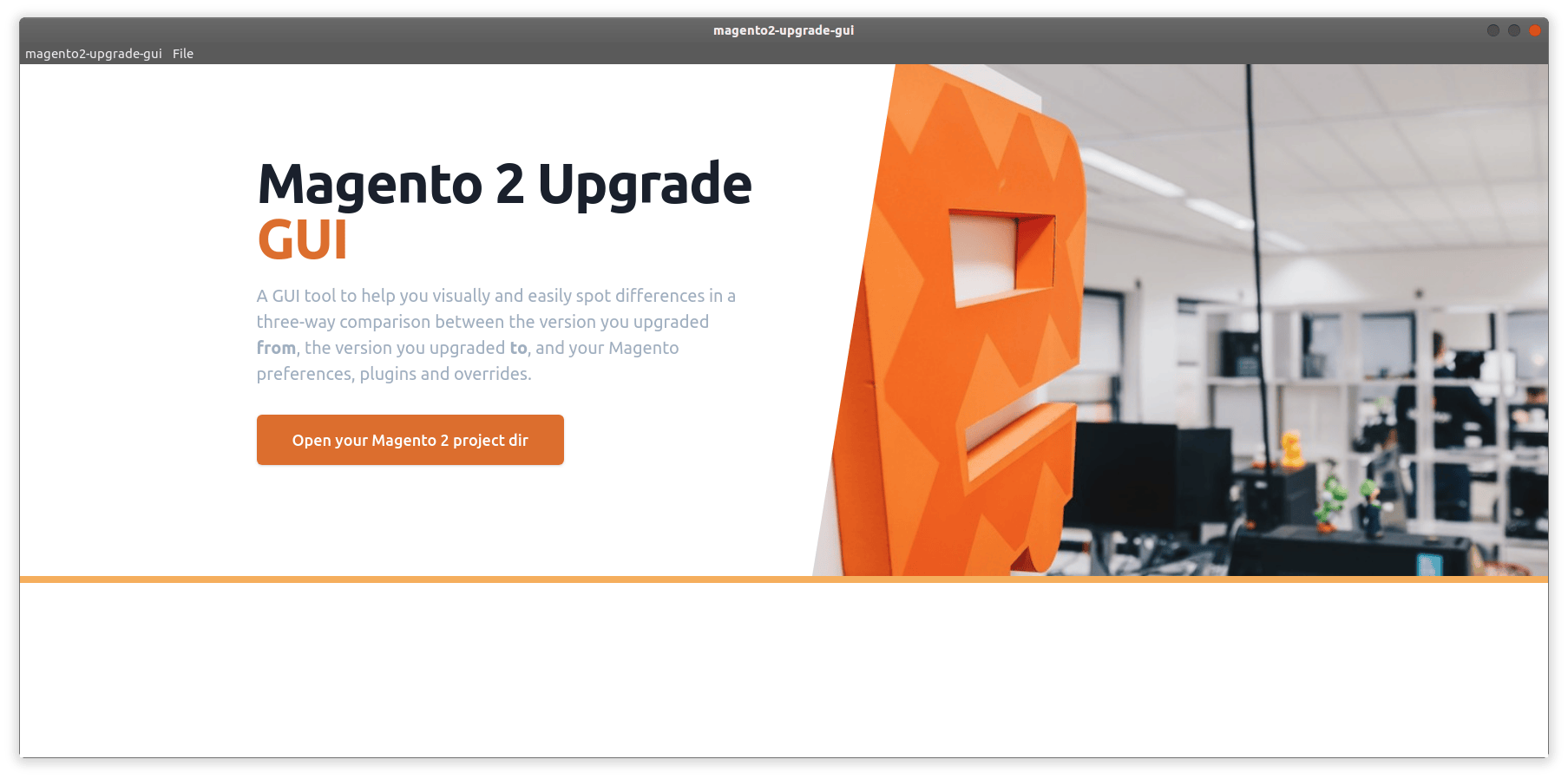 Tool: Magento Upgrade GUI