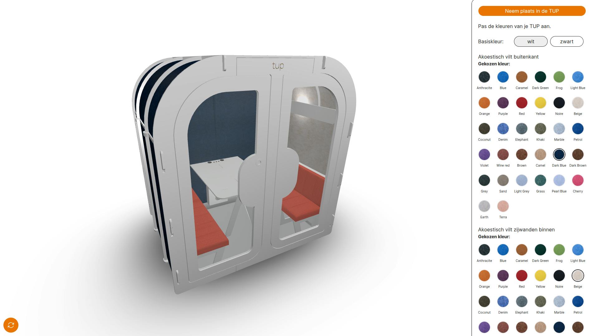 A 3D Configurator for TUP