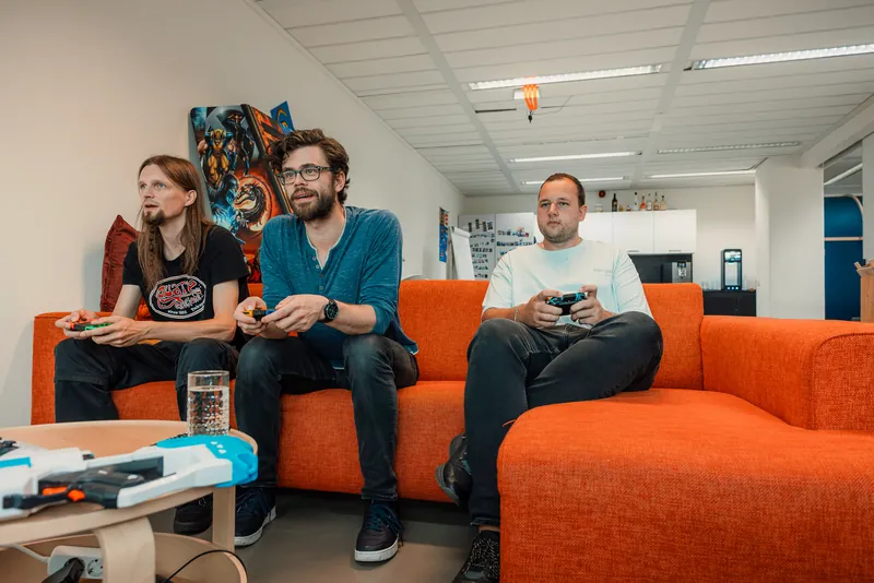 Friday afternoon, the controllers come out