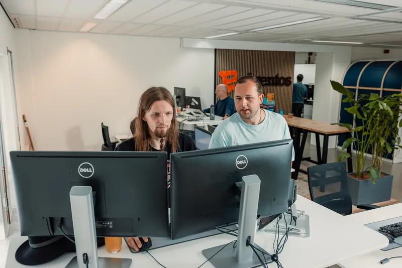 The open office at Hereweg 120-4 in Groningen
