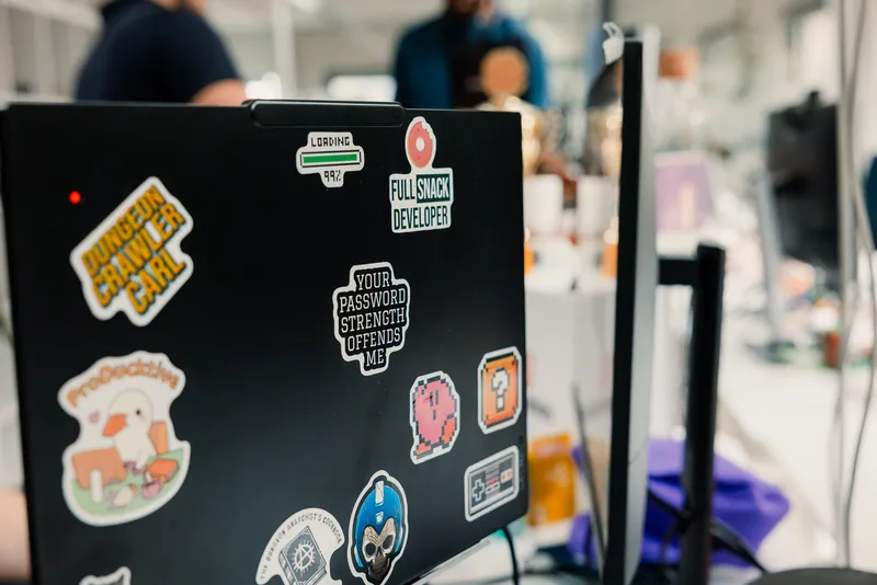 Every laptop tells its own story